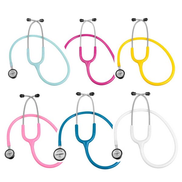 Luxamed Twin-Head Stethoscope LuxaScope Sonus Pediatric