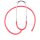 Luxamed Ear Hooks for Stethoscope, Aluminum, Tube, Colours