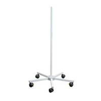 Luxamed Stand with 5 feet for LED Examination Lamp, white