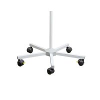 Luxamed Stand with 5 feet for LED Examination Lamp, white