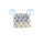 Detectable Fingertip Plaster, blue, 50 x 45 mm
