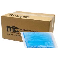 Hot and Cold Compresses, 8 x 13 cm, 150 items,...
