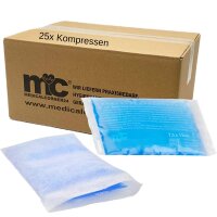 25x Hot and Cold Compresses 8 x 13 cm including 25...