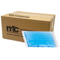 Hot and Cold Compresses, 8 x 13 cm, 500 items,...