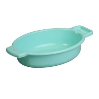 Behrend wash basin, soap tray, oval, 5 liter, 45x30x10cm, colors