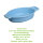Behrend wash basin, soap tray, oval, 5 liter, 45x30x10cm, colors