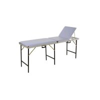 Mobile treatment couch, Portable Massage Table, 3-piece, width u. Colors
