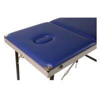 Mobile treatment couch, Portable Massage Table, 3-piece, width u. Colors