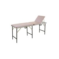 Mobile treatment couch, Portable Massage Table, 3-piece, width u. Colors