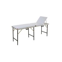 Mobile treatment couch, Portable Massage Table, 3-piece, width u. Colors