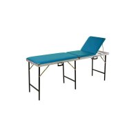 Mobile treatment couch, Portable Massage Table, 3-piece, width u. Colors