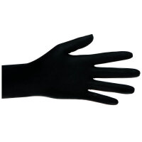 Ampri disposable gloves Black Ninja, powder-free, Size...