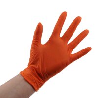 Nitrile Gloves Style Color of Ampri, powder free, size &. Color choice