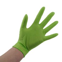 Nitrile Gloves Style Color of Ampri, powder free, size &. Color choice