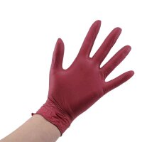 Nitrile Gloves Style Color of Ampri, powder free, size &. Color choice