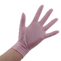 Nitrile Gloves Style Color of Ampri, powder free, size &. Color choice