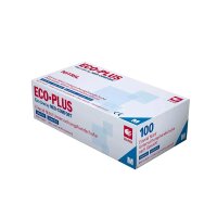 100 disposable nitrile examination glove Eco Plus Ampri,...