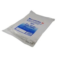 Ampri Med-ComfortLight PE Aprons, white, hammered,...