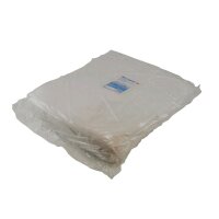 Ampri Med Comfort Fleece Visitor coat, white, tie, L /...