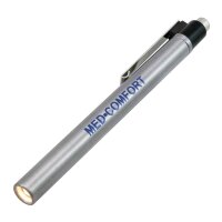 Penlight Med-Comfort, pen shape, stainless steel look, 1...