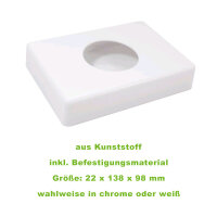 Ampri Holder for hygiene bags, plastic, 138x98x26mm, 2 colors