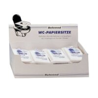 Behrend toilet paper seats, toilet disposal, 10 or 200...
