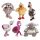 Sänger cherry pit cushion, cuddly toy cover, 6 models