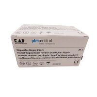 Kai Medical Standard Biopsy Punch, Stainless Steel,...
