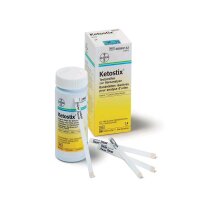 Bayer KetostixÂ® urine test strips, urinary...