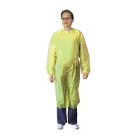 Ratiomed Visitor coat, care / hygiene sector, binding tapes, XL 10 pcs
