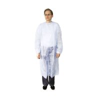 Ratiomed Visitor coat, care / hygiene sector, binding tapes, XL 10 pcs