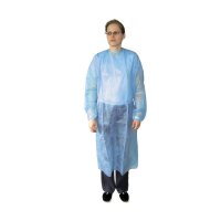 Ratiomed Visitor coat, care / hygiene sector, binding tapes, XL 10 pcs