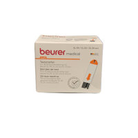 Blood Sugar Test Stripes for GL 44 and GL 50 by Beurer,...