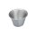 Behrend medical cup, stainless steel, graduated, 30 / 50 ml