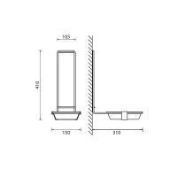 SchÃ¼lke Drip Tray with Holder for KH...