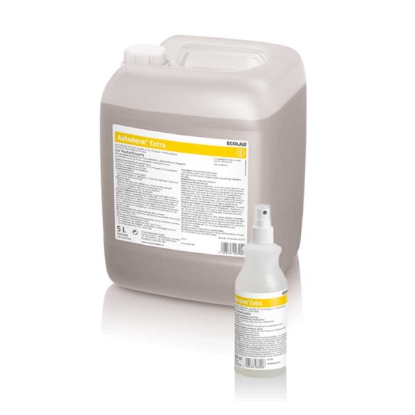 Ecolab Skin Antiseptic Autoderm Extra, Sizes