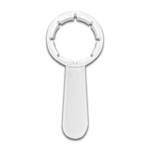 Opener for container of BODE for 2-, 5-, 10-, or 25 liter canister