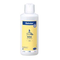 Baktolan lotion, oil in water emulsion