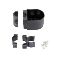 Behrend Walking Stick Holder for Rollators, Round Tube,...