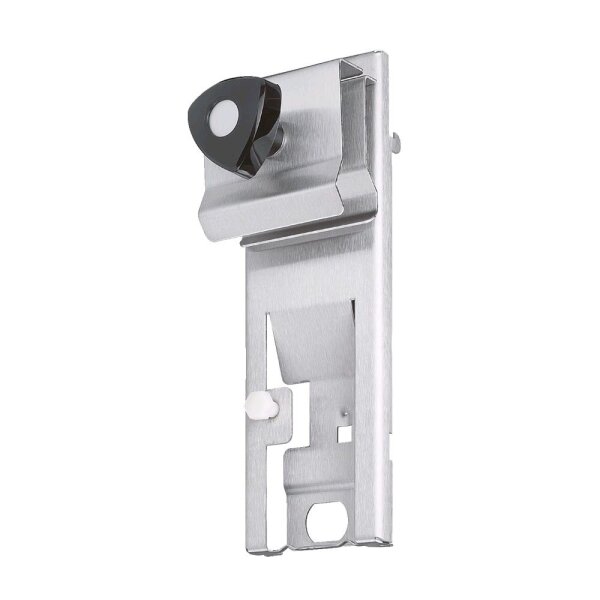 Backplane, tubular frame fixing, BODE Euro dispenser 1 plus, steel
