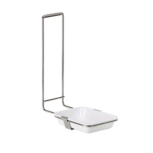 Drip tray for BODE Eurodispenser 1 plus 500ml and 1000ml, with bracket