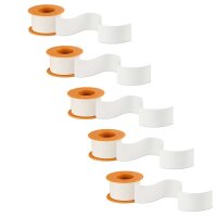 Omnipor Fixation Plaster, Nonwoven Plaster, 9,2 m, 5 Rolls