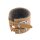 Leather Wrist Strap, 2 Buckles, Liined, Size 16-22