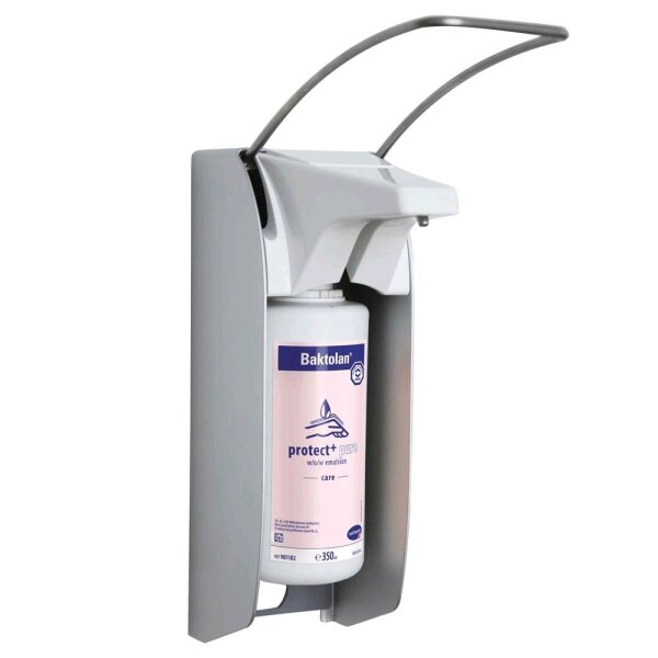 BODE Euro dispenser 1 plus, long arm lever, metal, 500 ml or 1000 ml