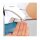 BODE Euro dispenser 1 plus, long arm lever, metal, 500 ml or 1000 ml