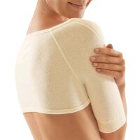 ClimaCare® Shoulder warmer Bort, cotton + Angora,...