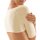 ClimaCare® Shoulder warmer Bort, cotton + Angora, white, various. size