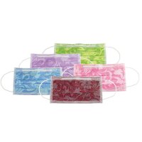 Euronda Monoart Mouth Guard Flower, rubber band, 3...