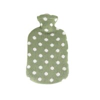 Sänger hot water bottle 2L, knit cover points, colors