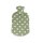 Sänger hot water bottle 2L, knit cover points, colors
